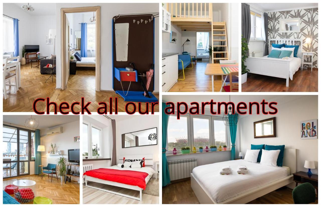 Wstapartments Centralone Gorskiego 1 ワルシャワ エクステリア 写真