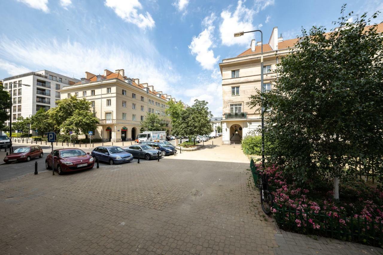 Wstapartments Centralone Gorskiego 1 ワルシャワ エクステリア 写真
