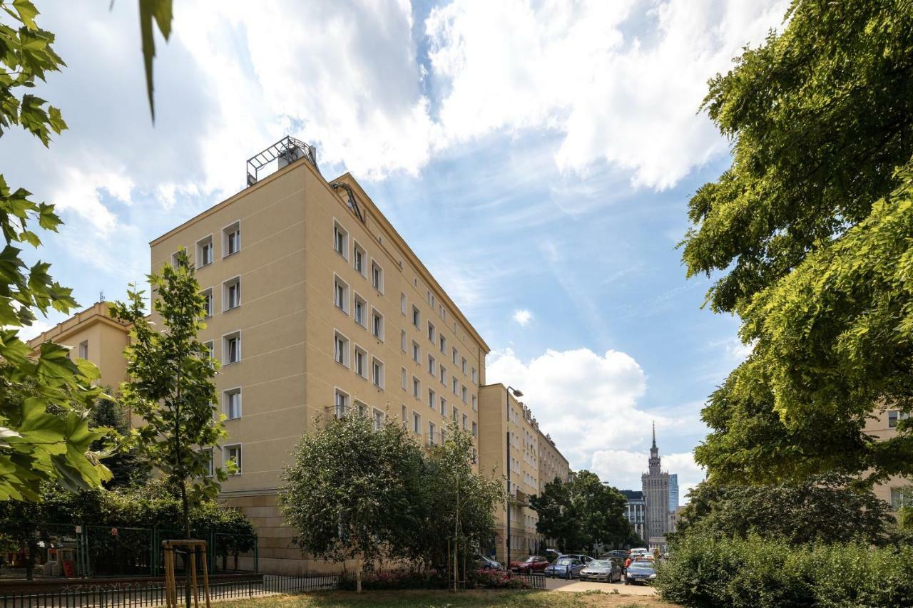 Wstapartments Centralone Gorskiego 1 ワルシャワ エクステリア 写真