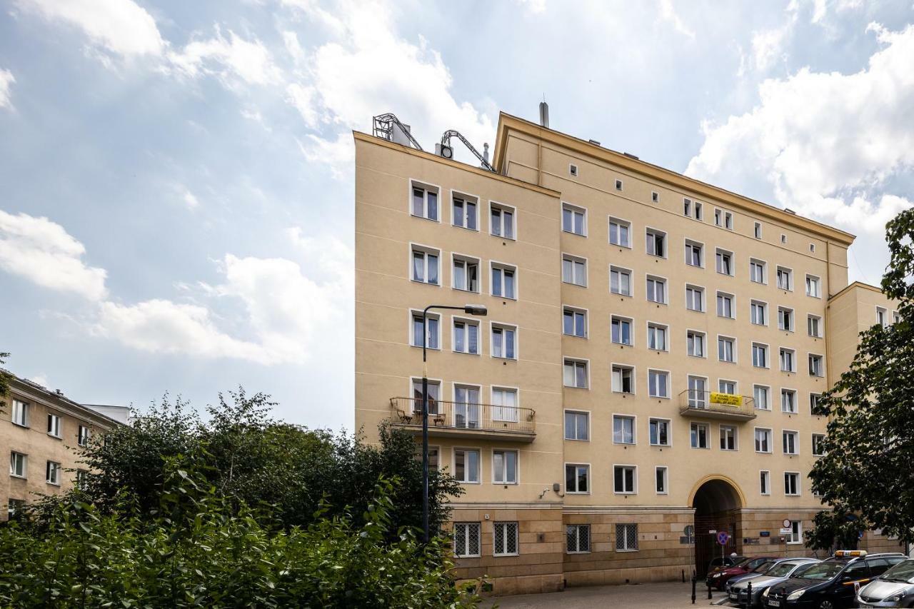 Wstapartments Centralone Gorskiego 1 ワルシャワ エクステリア 写真